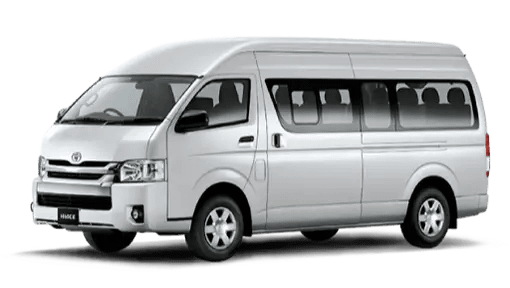 Beirut Airport Taxi Large Toyota Van